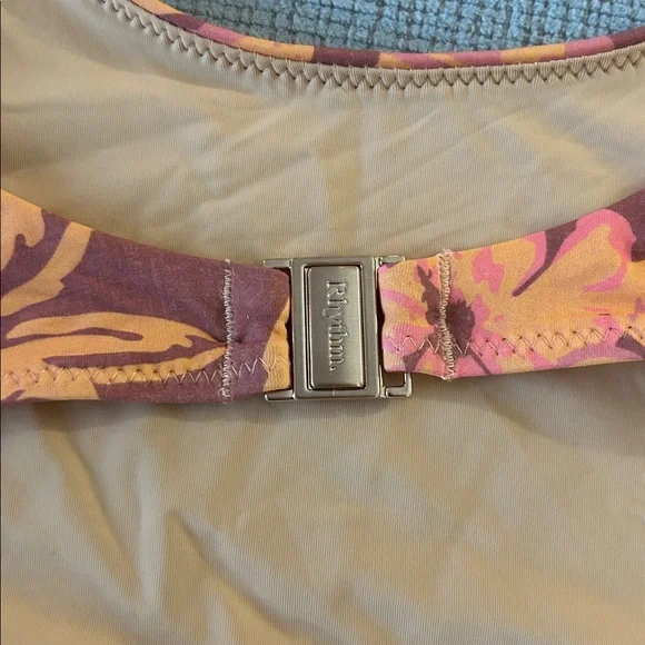 NEW Rhythm x Free People Tank Short One-Piece Surf Suit - Oasis Floral, S - Picture 10 of 13